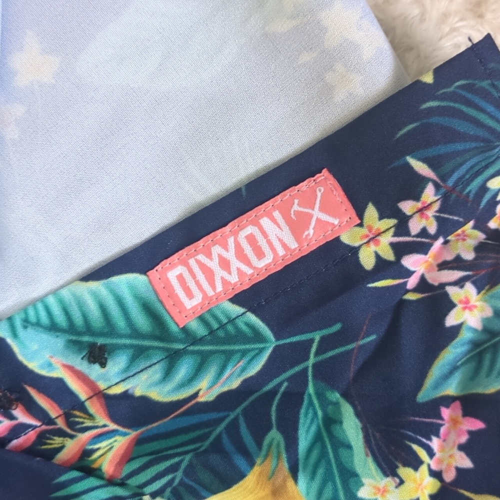 Dixxon Tropical "Mahalo" S Short Sleeve Shirt - Picture 8 of 13